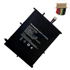 Bateria para Ezbook MB11 MB13 10Buckles-10Lines TH133K-MC NV-2874180-2S MB12 [bateria de reposição]